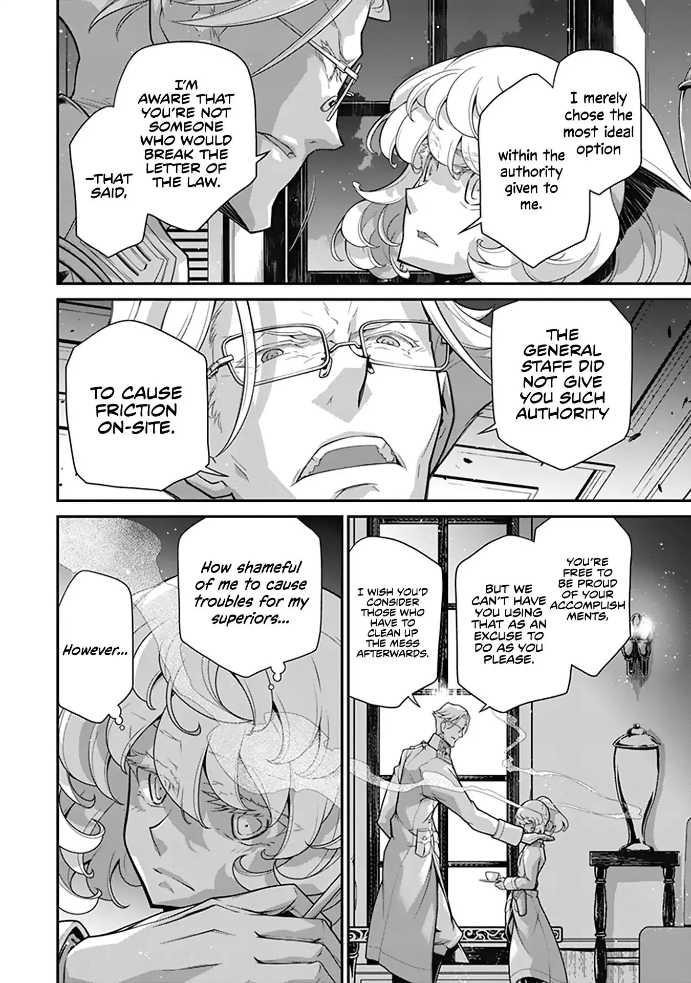 Youjo Senki Chapter 59 22